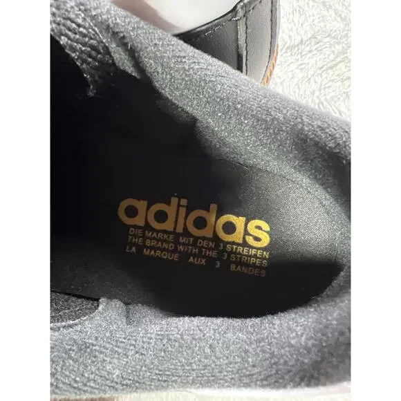 Adidas Samba Classic Black White Gum Sole Men’s 8.5 Athletic Shoes